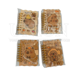 Carybara Note Book 3024