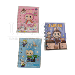 Labubu Note Book A7 6603