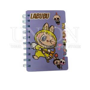 Labubu Note Book A6 6810