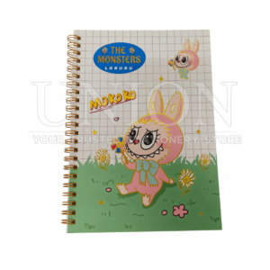 Labubu Note Book A5 0801