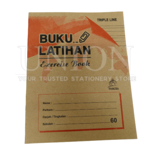 Famosa Exercise Book F5 60PG