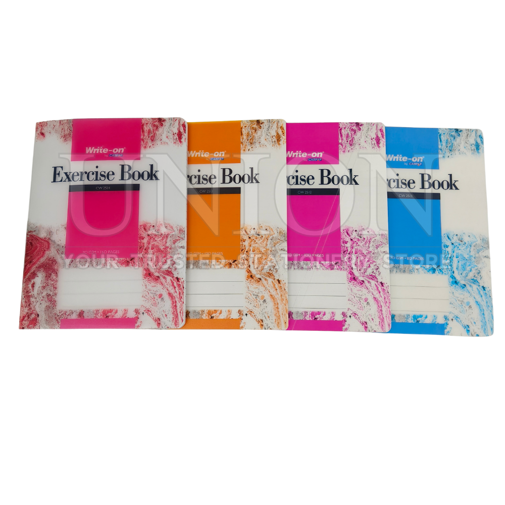 Campap Exercise Book F5