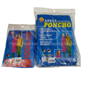 Raincoat Poncho