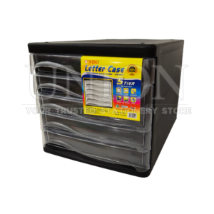 Niso Letter Case 5 Tier LC8822
