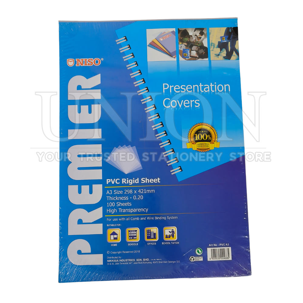 Niso A3 Binding Cover