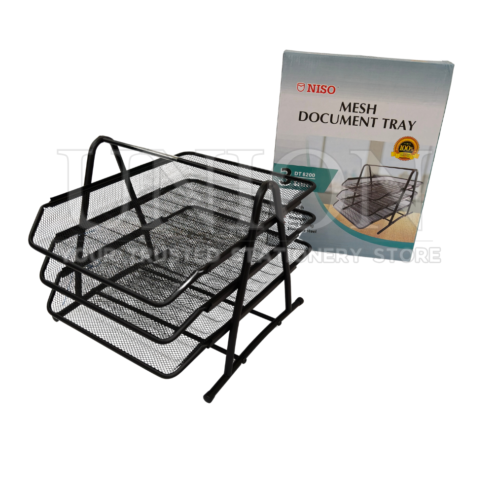 Niso DT8200 3-Tier Wire Tray