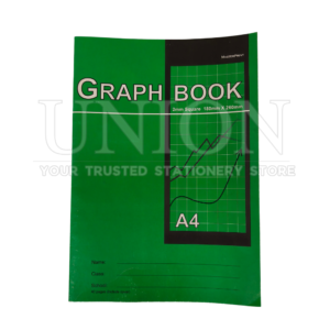 Masterprint GB406-1 A4 Graph Book