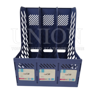 Hua Jie H318 Magazine Rack 3 Section