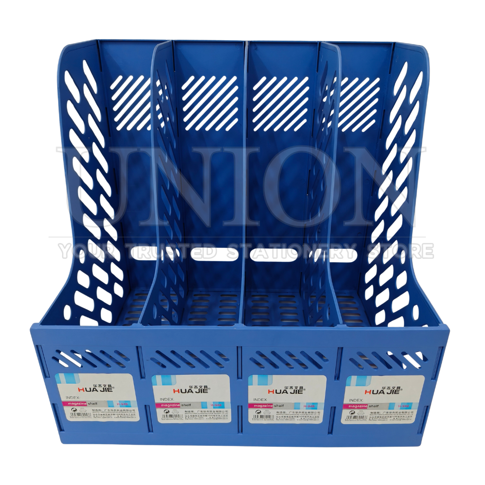 Hua Jie H948 Magazine Rack 4 Section