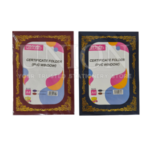 Kidario Certificate Folder PVC