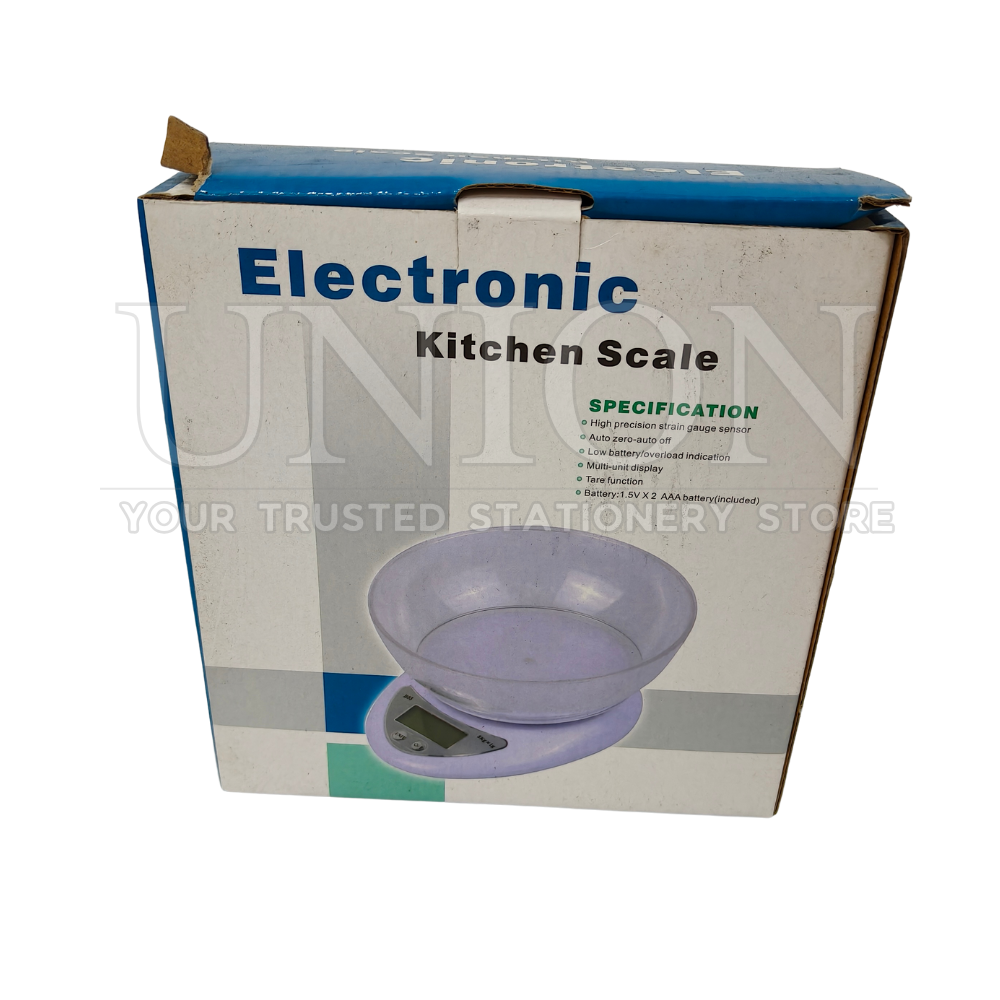 Electronic Kitchen Scale 5kg CH302