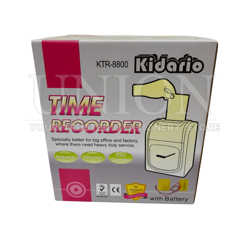 Kidario Time Recorder KTR-8800