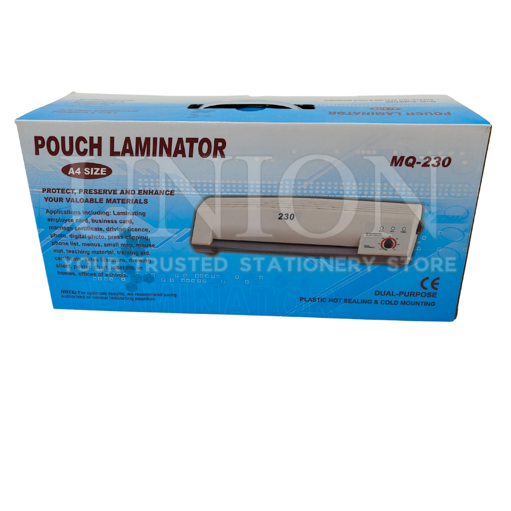 Laminating Machine A4 230