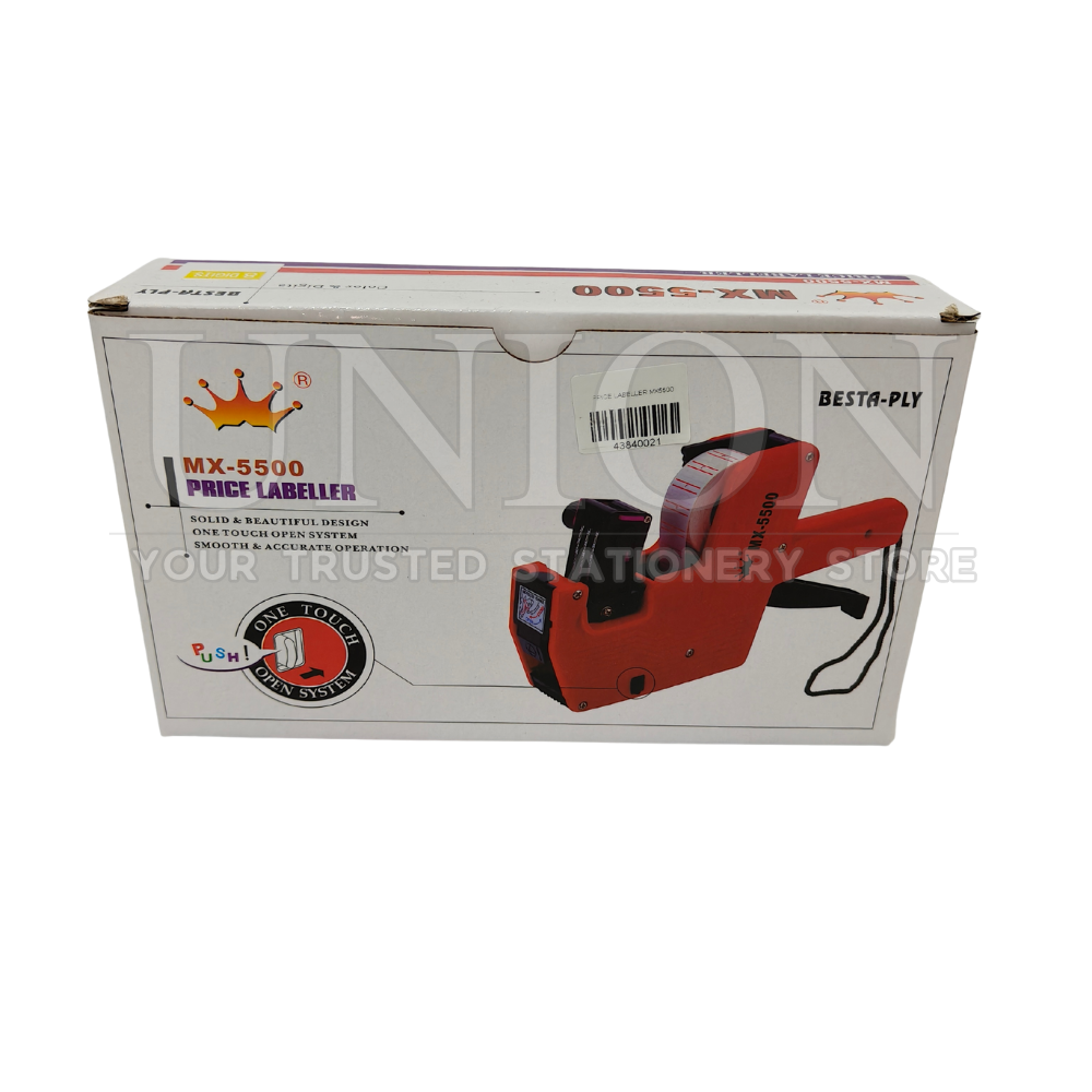 CB Price Labeller MX5500