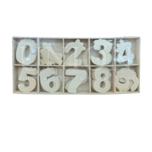 Wooden Number 20×9