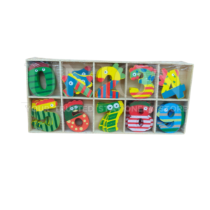 Wooden Fancy Number 20×9