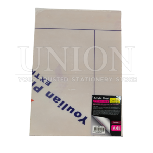 Cactus Acrylic Sheet A4