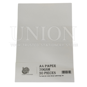 U A4 Paper 70GSM 30s