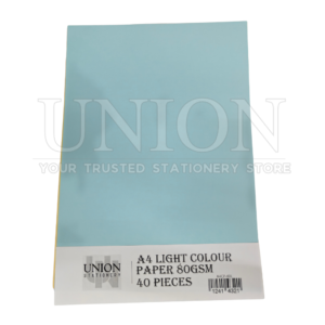 U A4 Colour Paper 80GSM 40s Mix Colour