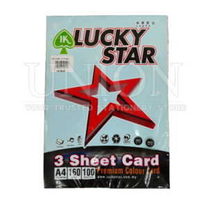 IK 160GSM 3 Sheet Card Light Colour