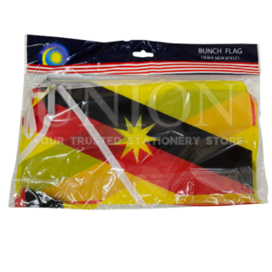 Flag-Banting Sawarak 6"×12" L
