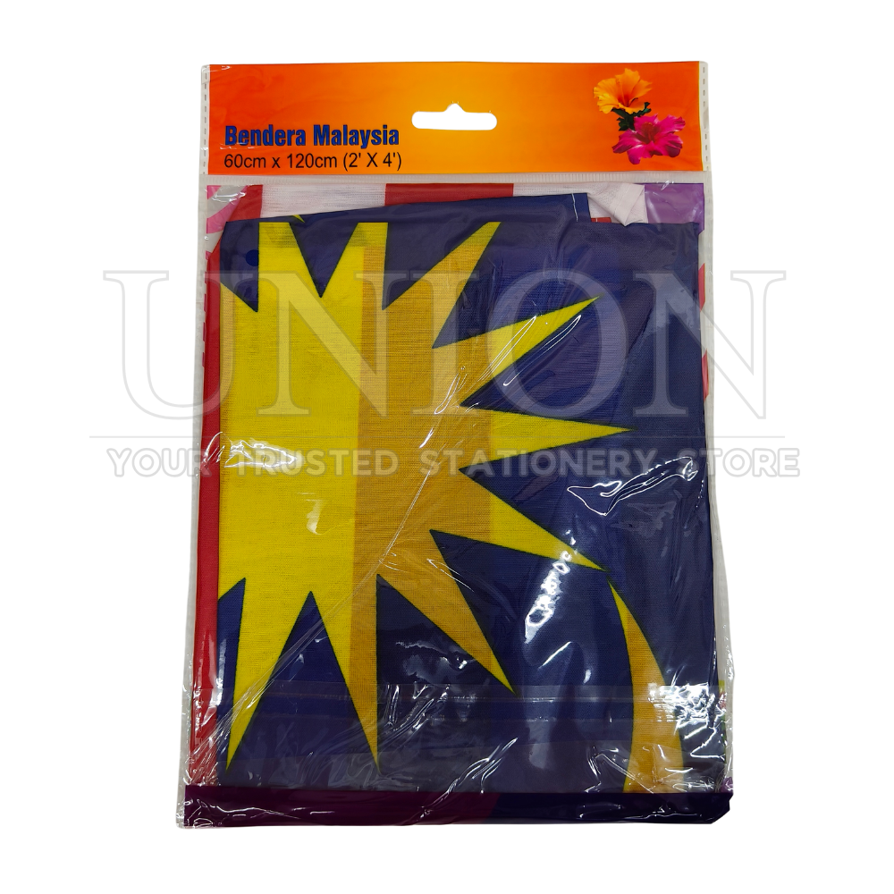 2'×4' Malaysia Flag