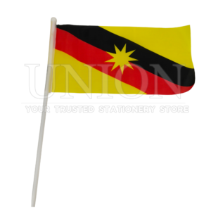 Flag-Sarawak Handware 6"×12"