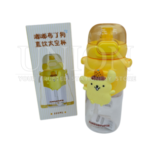 Water Bottle Tritan 600ml 2122