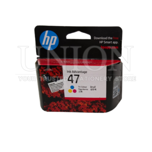 HP 47 Ink Cartridge Colour