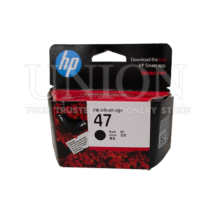 HP 47 Ink Cartridge Black