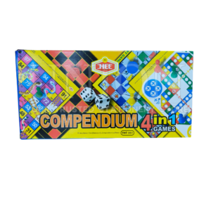 YHT351 Compedium 4 IN 1 Games