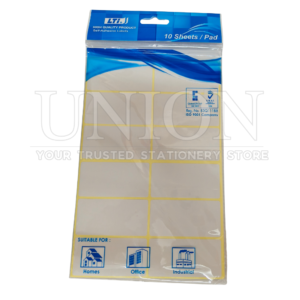 Self-adhesive Labels 32×64mm