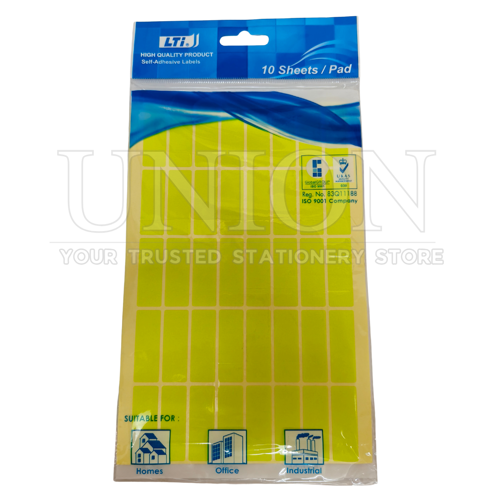 Self-adhesive Labels 13×38mm