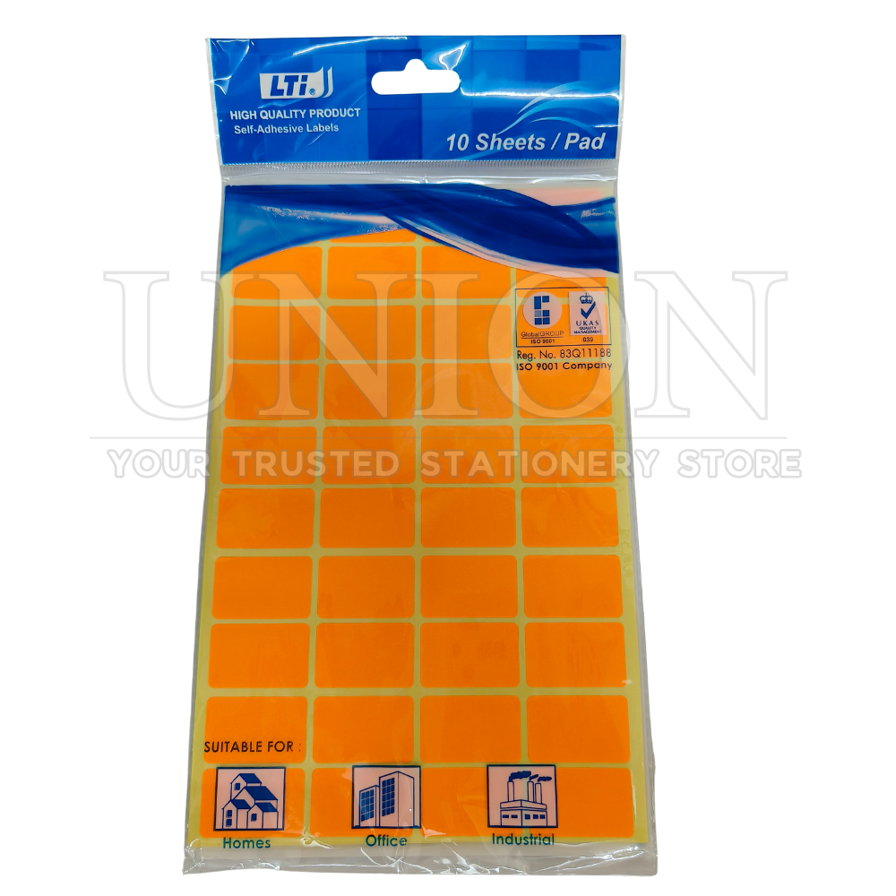 Self-adhesive Labels 19×30mm