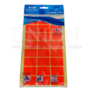 Self-adhesive Labels 25×38mm