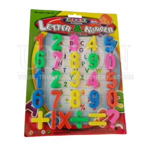 Magnetic Letter&Number 8201/3