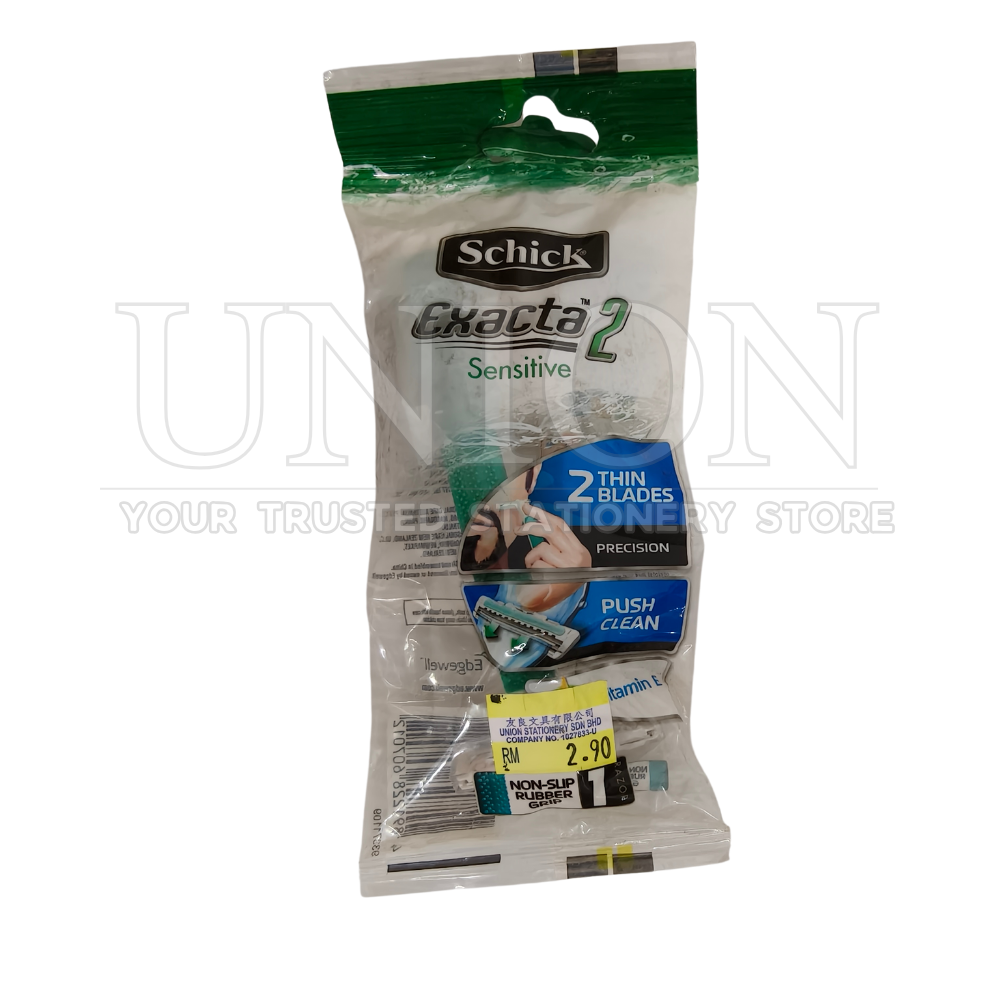 Schick Shave Knife Exacta 2 Green