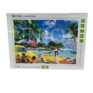 Puzzle 500×358mm AK2120