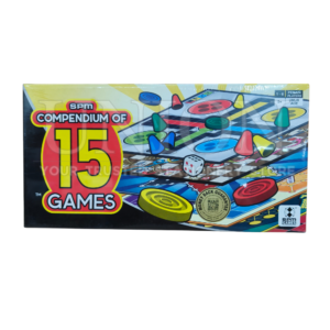 SPM95 Compendium of 15 Games