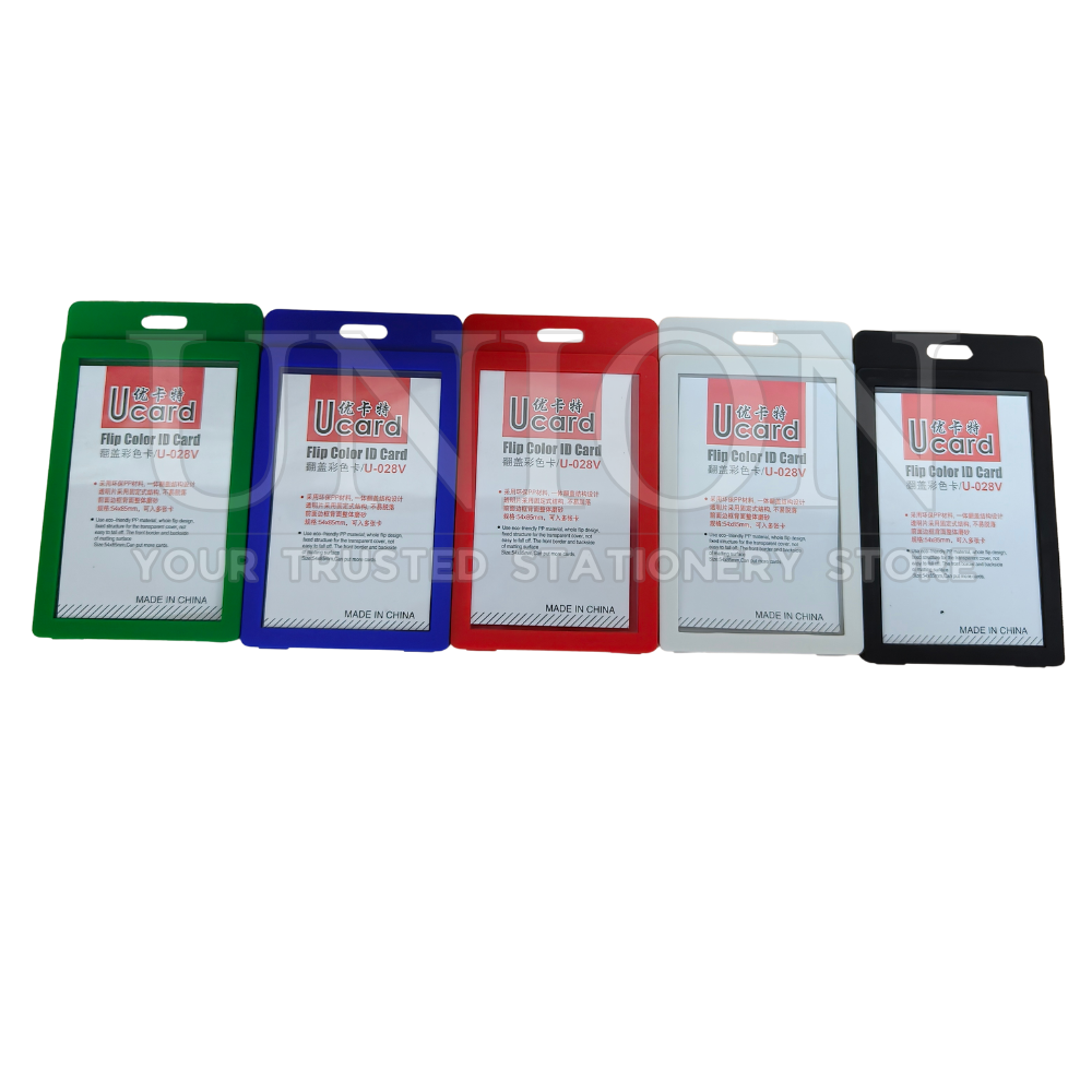 Worker ID Card U-028V