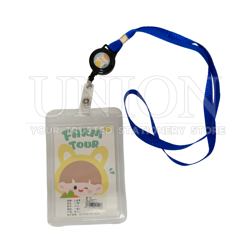 Name Badge With Lanyard 1927