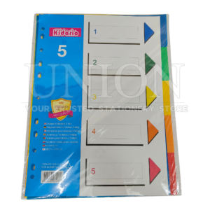 Index Divider 5 Colour