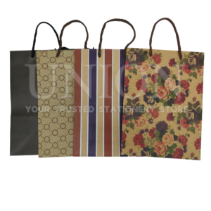 Pattern Paper Bag S
