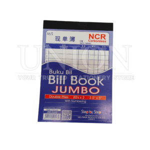 SBS Bill Book J3.5×5×2P 80s 8-3502