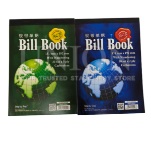 SBS Bill Book 5×8×2P 0003/0004