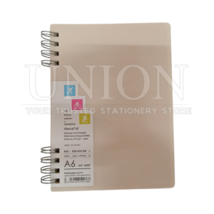 Note Book A6 XQ64102