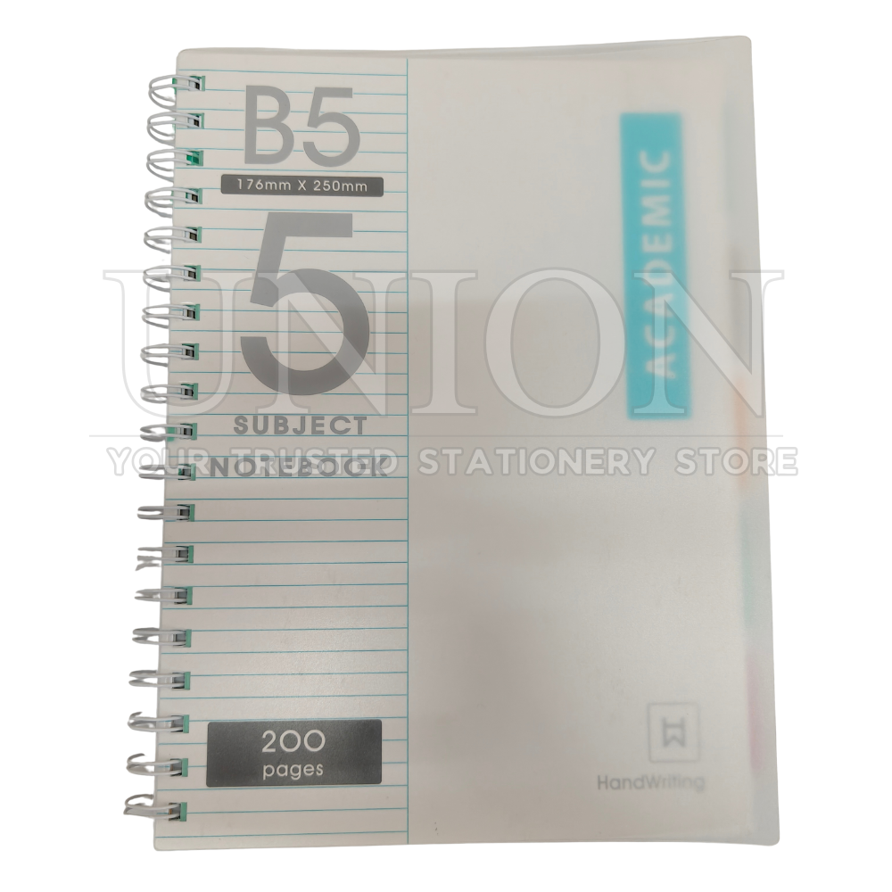 Flagship Notebook B5 5 Subject