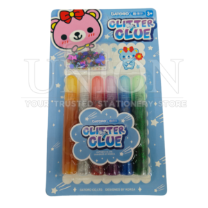 Glitter Glue Pen 6s