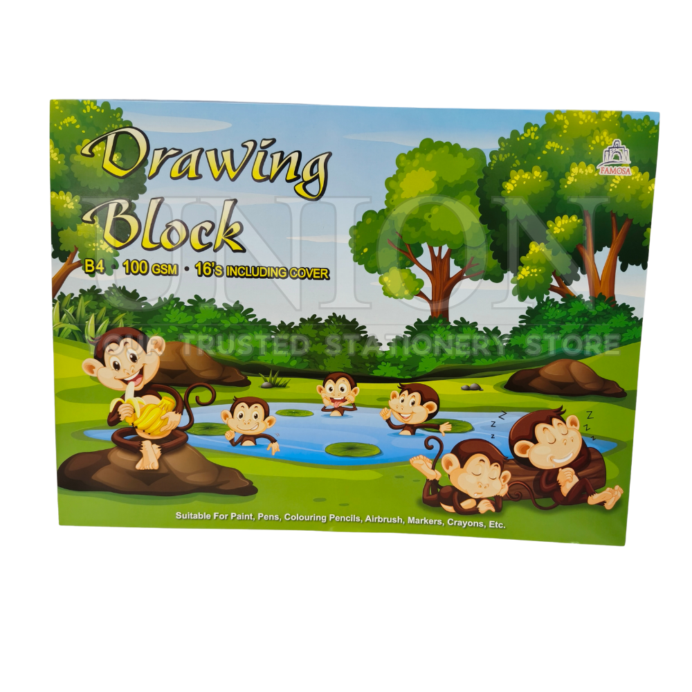 Drawing Block B4 100GSM
