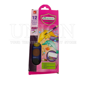 MasterArt Water Colour Cake 12s